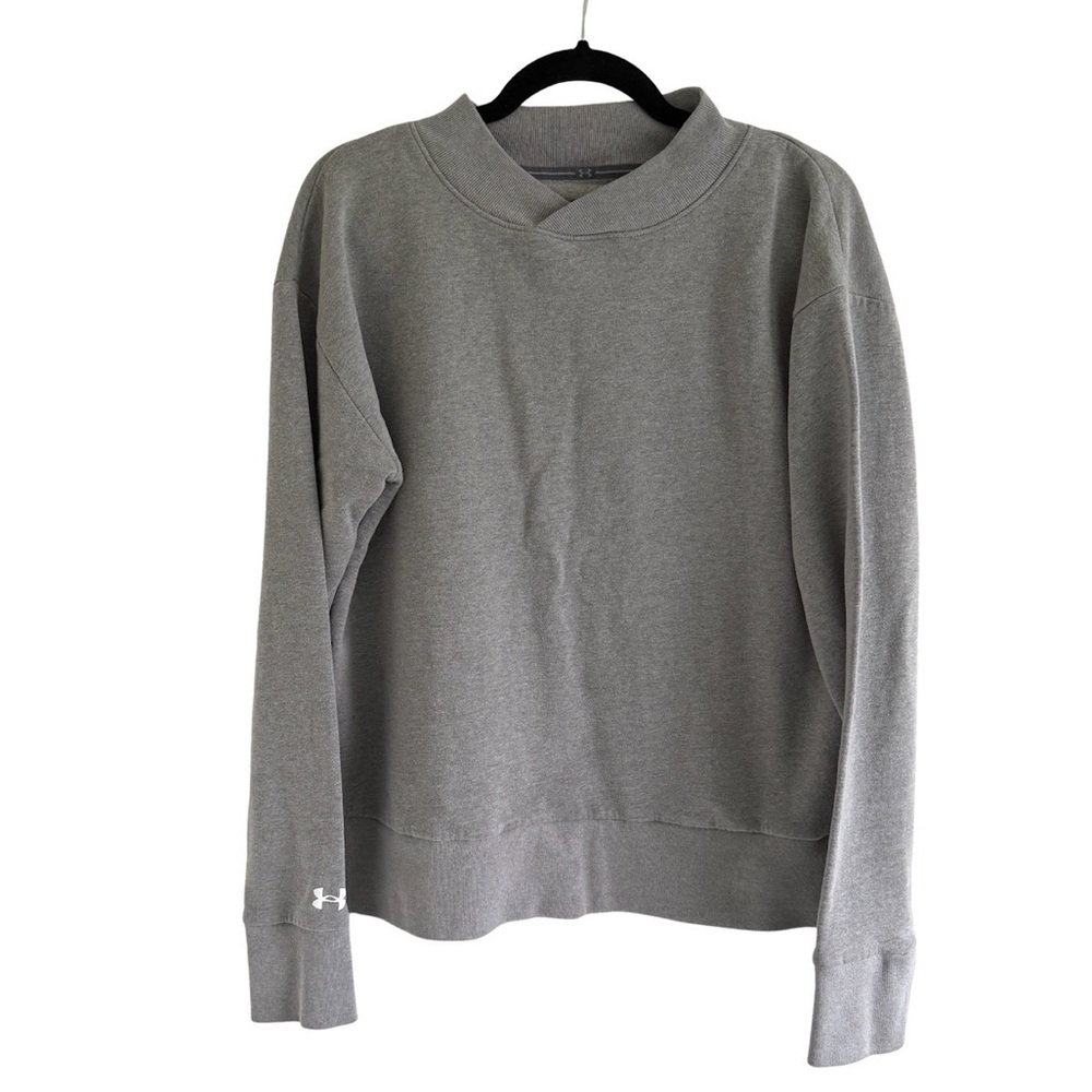 Under Armour Women’s Gray Crewneck Sweatshirt